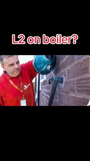 L2 on boiler code fix ideal boiler #boiler #plumber #centralheating #diy #l2code #fixingsolution
