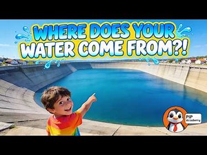 How Do Reservoirs Store Water for Towns? | Water Journey Facts