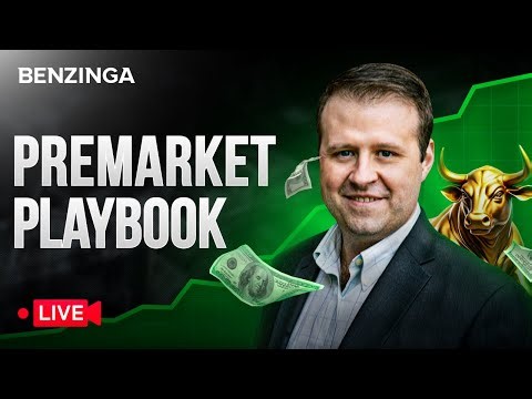 PPI Data | Benzinga’s PreMarket Playbook [LIVE] 🔴 | January 14th, 2025