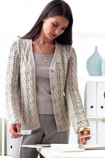 27 Free Cardigan Knitting Patterns For Summer
