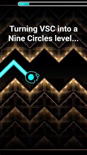 VSC Circles 58-78% fully detailed! #geometrydash #gd #verification #demonlist #gaming
