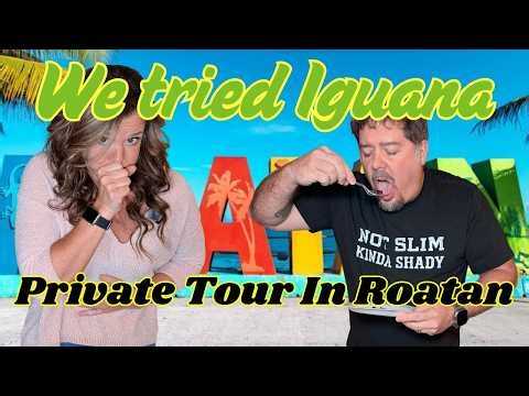 Roatán PRIVATE Tour Was the Best $90 We Spent (Sloths, Zipline, Rum… + Iguana Regrets)