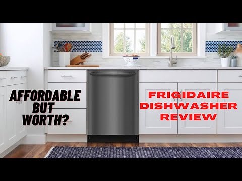 Frigidaire Dishwasher Reviews l Best Affordable Dishwashers In United States And Canada