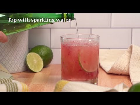 Made in a Minute | Raspberry Limeade