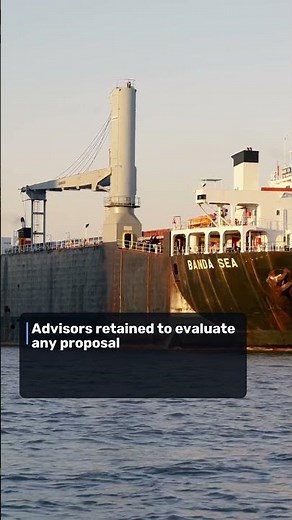 Genco Considers Diana Offer; Requires True Market Valuation