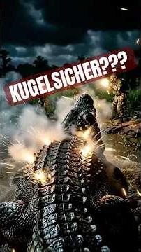 Tier oder Dämon? Die Wahrheit über Gustave 👁️🩸 #tiere #mystery #gustave #krokodil #shorts