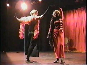 Two Ladies Dancing Tango