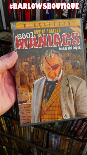 a2001 Maniacs! #moviecollection