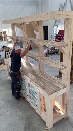 Festool tool shelf build video-5 #diy #tools #constructino