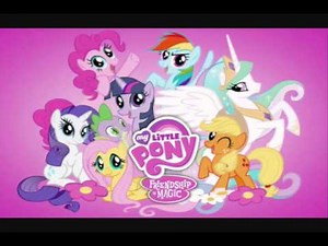 My Little Pony: Friendship is Magic Theme, Slowed Down 8x