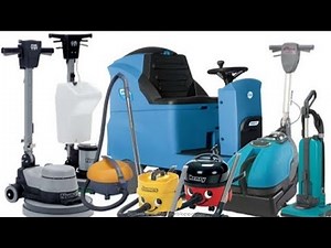 hotel housekeeping equipment care & usage | housekeeping | cleaning machine | floor machine scrubber