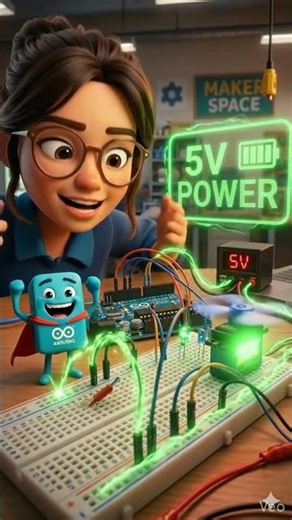 Servo Motor Move नहीं कर रहा? ⚠️ Arduino Beginners की Biggest Mistake! 🔧