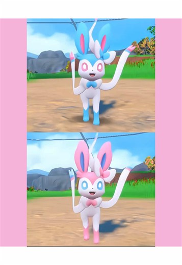 Pokémon Eevee and Eeveelution cute moments💕#shinypokemon #pokemongames #pokemonlegendsza #pokemonmemes #eeveelutions