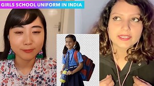 41K views · 4.3K reactions | भारत VS जापान School Uniforms में अंतर!? Differences in Uniforms | Mayo Japan | Mayo Japan मायो जापान | Facebook