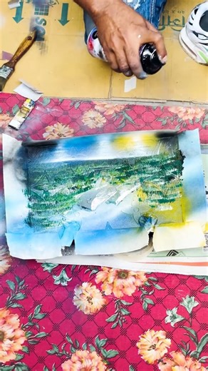 6.2K views · 110 reactions | I asked a Street Artist to Upgrade my Louis Vuitton | Spray Master USA | Facebook