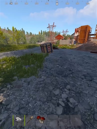 Solo 600 Pop Wipeday Gameplay in Rust