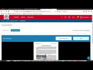 How to Create Documents for Students to Annotate in Schoology