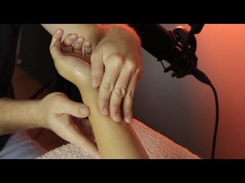 Ultimate Relaxing Hand and Arm Massage | ASMR for Stress Relief
