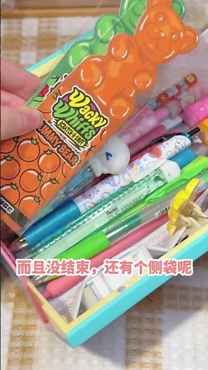 How to Organize Mini Office Supplies in a Flower-Themed Stationery Drawer - Storage Hacks
