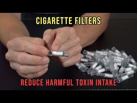 VOVCIG - Cigarette Filters That Remove Tar and Chemicals