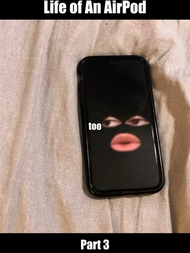 Life of An AirPod Part 3 #fyp #funny #viral #memecut | airpod meme