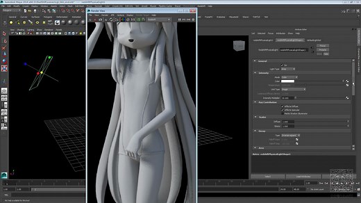 【Maya】redshift渲染器视频教程