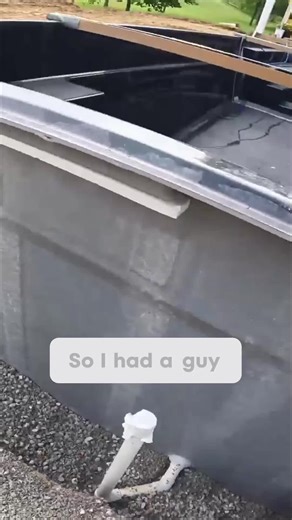 A comment from someone with 30 years in the trade has me second-guessing our backfill! They claim this 3/4 minus rock is going to push against the walls of this top-tier fiberglass shell, causing ripples down the line, and only sand will do. We're talking about a premium shell, half-inch thick walls, getting packed with aggregate. I'm laying it all out for you to debate: is this common construction method a massive, irreversible mistake, or is this shell engineered to laugh at rocks? Drop your h