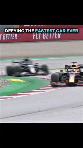Verstappen Defends P2 Against the Fastest Car in F1 History