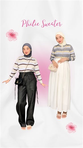 CATCHI ID on Instagram: "kalo kamu tim skirt atau pants nih beschi?!🤷🏻‍♀️👀✨"