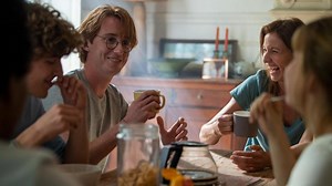 «Le test»: portrait de famille sympa