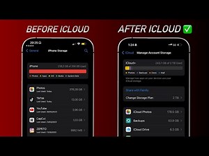 How To Move iPhone Storage To iCloud And Save Space!