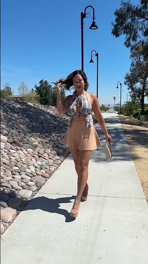 Taking a walk on this nice day