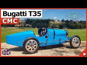 1/18 CMC Bugatti T35 Grand Prix 1924 - a blue miracle !? | Model car review