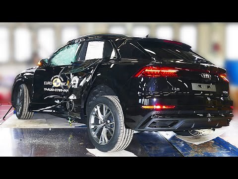 Audi Q8 - Crash Test