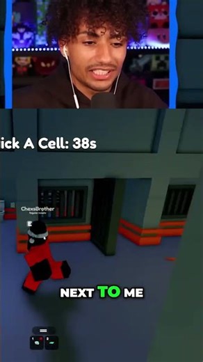 Escape Together: Prison Cell Challenge! #shorts