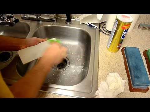 How To: Clean Ceramic Sharpening Stones