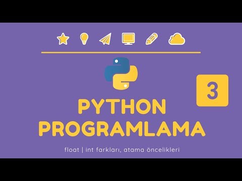 float | int farkları, atama öncelikleri - 👩🏽‍💻 👨🏽‍💻Python Programlama - Ders 3