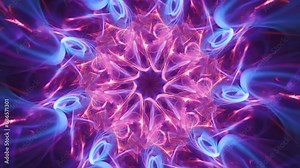 Imploding star rebirth, endless loop of renewing life and recycling energy flow, spiritual awakening, intricate flowing geometric mandala patterns, abstract visual ecstasy of hypnotic color swirls.