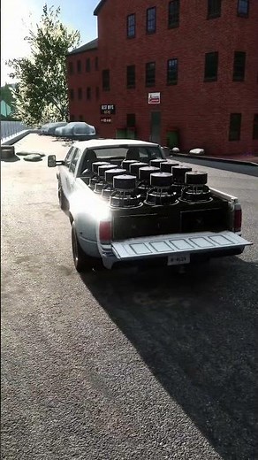 BeamNG Drive Subwoofer #subwoofer #rebassed #bass #caraudio #usa