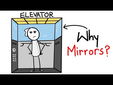 Why Elevators Have Mirrors? | Everyday Things Explained