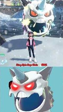 Shiny Alpha Mega Glalie ✨ 0362 Evolved from Snorunt caught in Pokemon Legends ZA with Shiny Charm