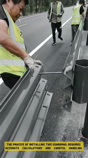 Fast and Accurate Guardrail Installation Process on Highway Projects