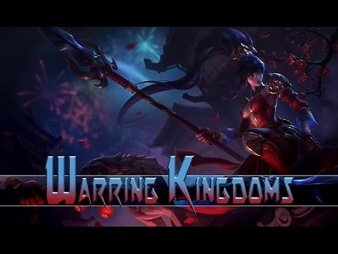 League of Legends: Warring Kingdoms Nidalee (Skin Spotlight)
