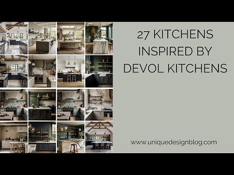 27 Kitchens Inspired by the Timeless Style of DeVol Kitchens