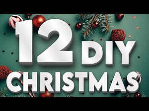 12 CREATIVE CHRISTMAS DECOR AND GIFT IDEAS WITHOUT SPENDING MUCH