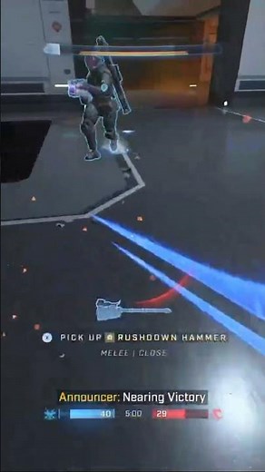 ⚔️ DOUBLE ENERGY SWORD SLASH! Spartan Chaos Unleashed! #HaloInfinite #shorts