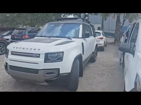 2022 Land Rover ￼Defender alarm mode protocol using Lock50 HW01