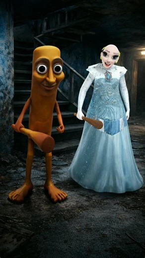 Tun Tun Sahoor or Granny ka Daravana Safar 😱 #edit #capcut #تحشي #granny #2026