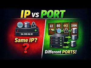 What Is a Port? | IP Address vs Port Explained Simply