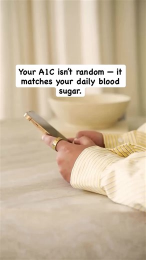 Most people are told their A1C… but never taught how it connects to daily blood sugar. This chart breaks down: • what your A1C range means • what your average daily glucose usually looks like • where you are — and where you could go No fear. No shame. Just clarity. ⬇️ Download the A1C & Average Blood Sugar Chart link in Bio or comment “A1C” and I’ll send it to you Follow for practical ways to lower blood sugar — without overwhelm. share this with a friend who needs it too! #type2diabetes #insuli
